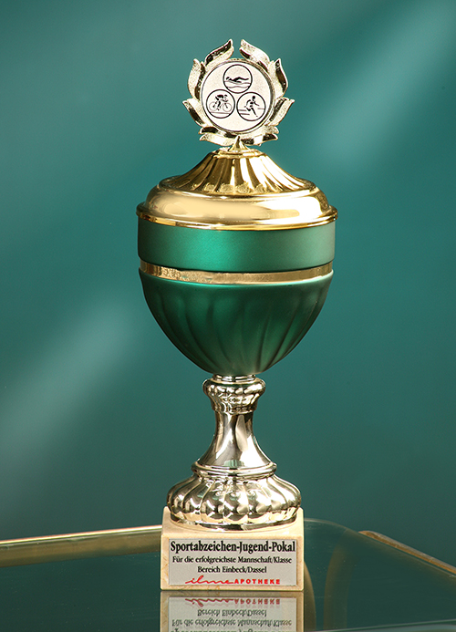 Pokal der Ilme-Apotheke