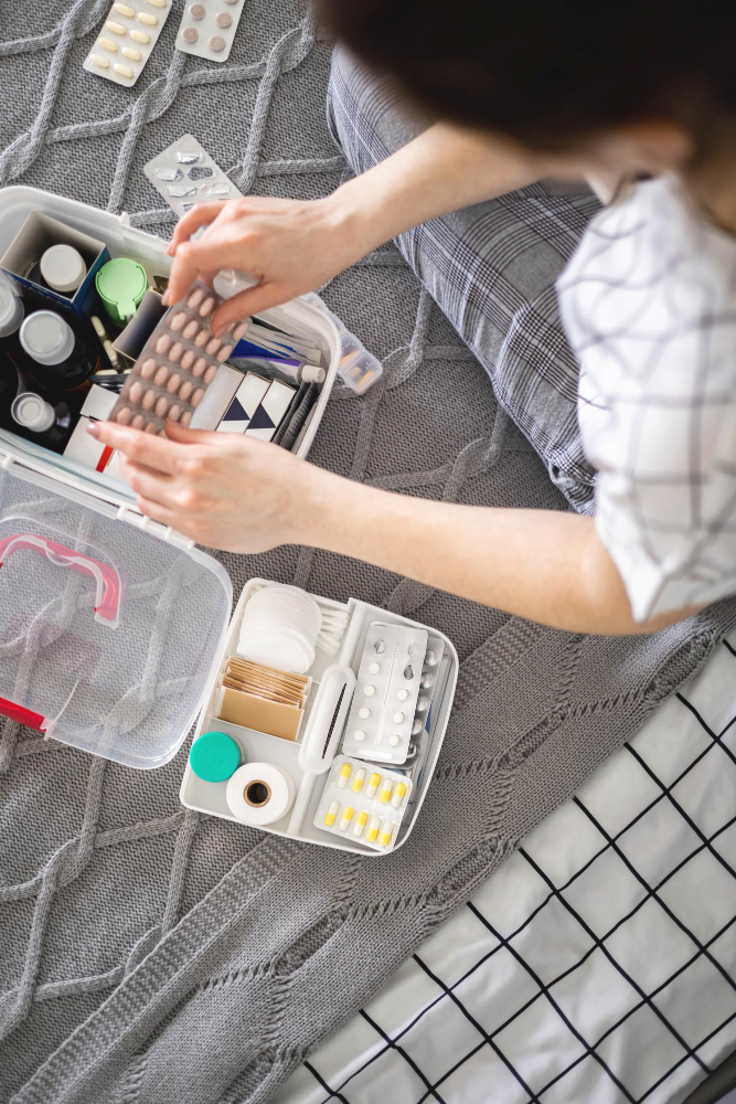 Hausapotheke für Notfälle