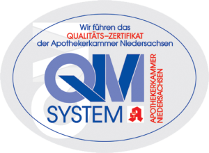 Qualitäts-Zertifikat - QMS logo