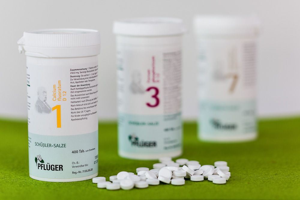 Die biochemische Hausapotheke