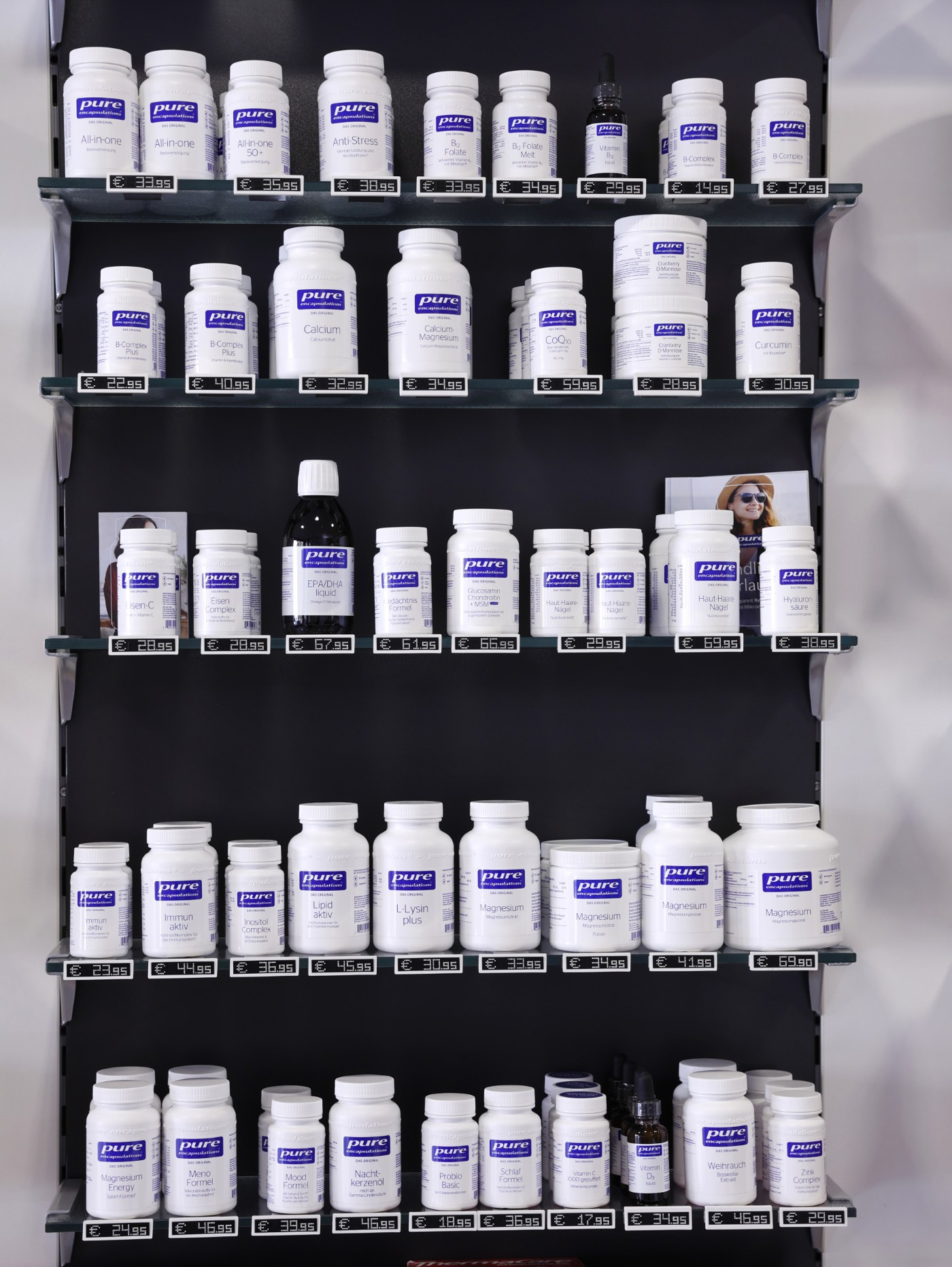 Pure Encapsulation® – Reine Mikronährstoffe in Apothekenqualität